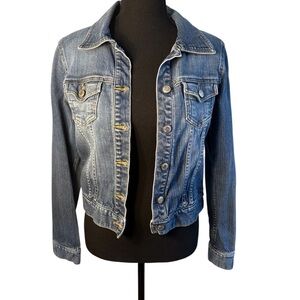 Old Navy Women's Button Up Denim Jacket